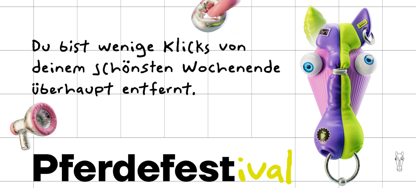 Tickets Pferdefestival 2027, Festival-Ticket inklusive Camping in Piesport
